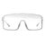 Окуляри LYNX Pierre PH W, shiny transparent inside white/clear photochromic, Колір: Білий, зображення 2