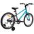 Велосипед 20" Pride GLIDER 2.1 2026 темно-бірюзовий, Колір: Ментоловий, Діаметр колеса: 20", зображення 3