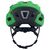 Шолом з мигалкою KLS Daze Lumio (USB Type-C), зелений, Колір: Зелений, Розмір шолома: M/L (55-58 см), зображення 4