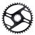 Зірка шосе SRAM CHAIN RING ROAD 40T DM T-TYPE BLACK STEEL (APEX)