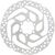 Ротор Shimano SM-RT26-M, 160мм, 6 болтів, Діаметр ротора: 160 мм