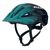 Шолом з мигалкою KLS Daze Lumio (USB Type-C), синьо-зелений, Колір: Ментоловий, Розмір шолома: S/M (52-55 см)