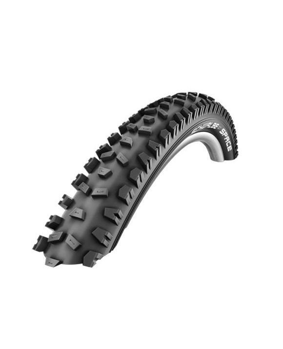 26x2.35 Pneu Schwalbe FAT FRANK HS375 Crème-Reflex - Tringle Rigide - ETRTO 60-559