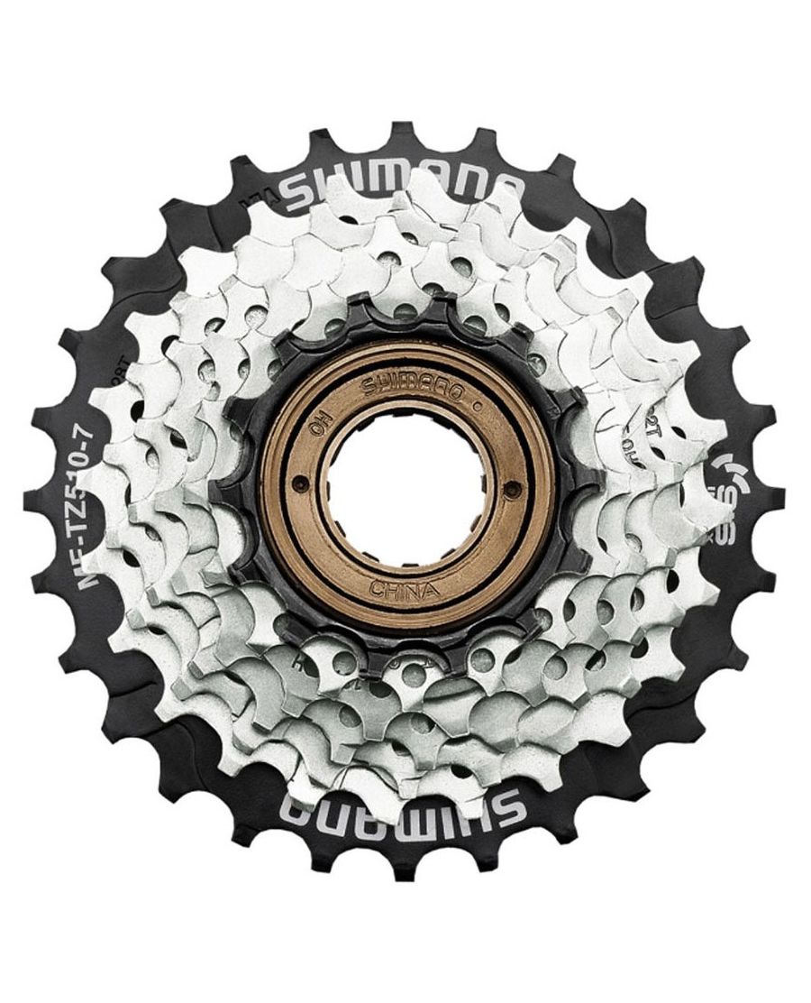 Cassette Shimano MF-TZ510 7 Vitesses 14-34 Dents - Neuve